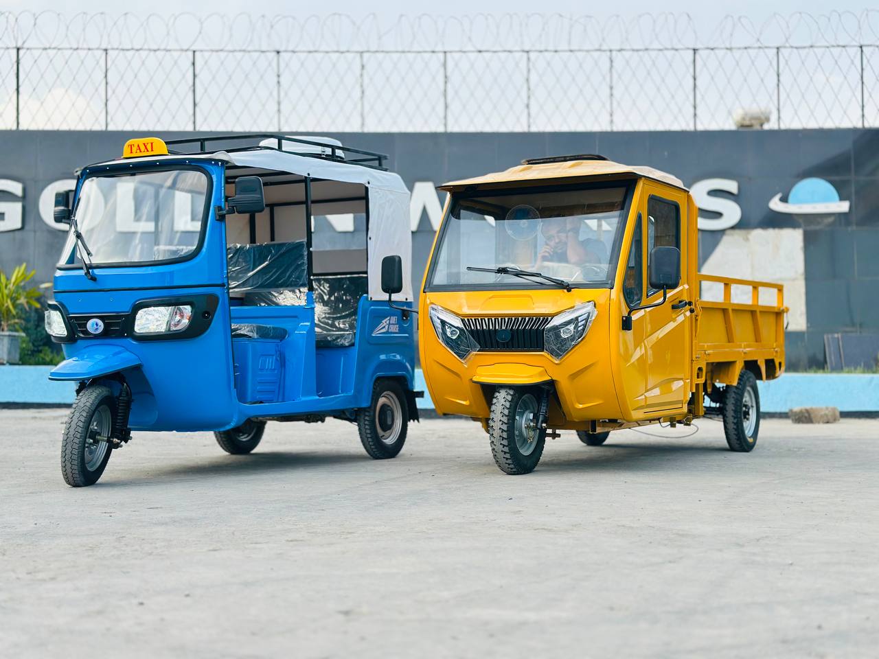 3-Wheeler Commercial Vehicles