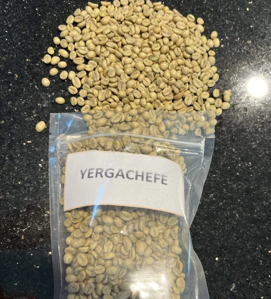 Yergachefe Coffee